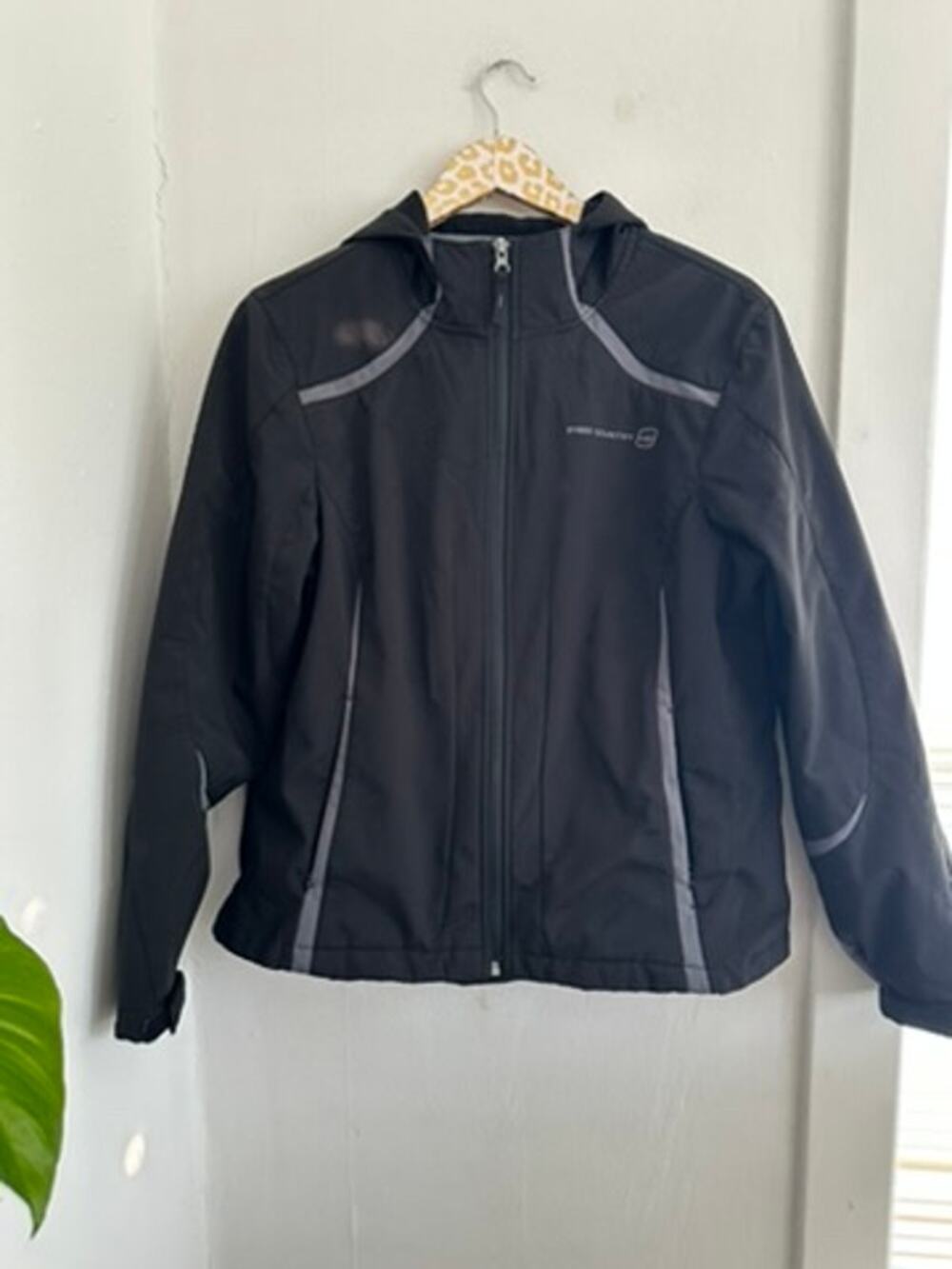 FREE COUNTRY Women's Softshell Hooded Jacket | Size XL